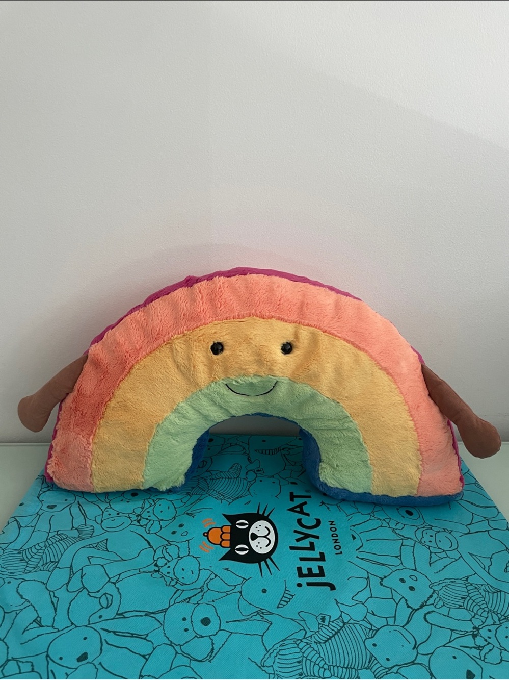 Jellycat Really Big Rainbow BNWT